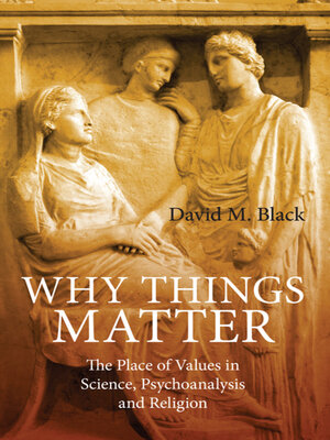 cover image of Why Things Matter